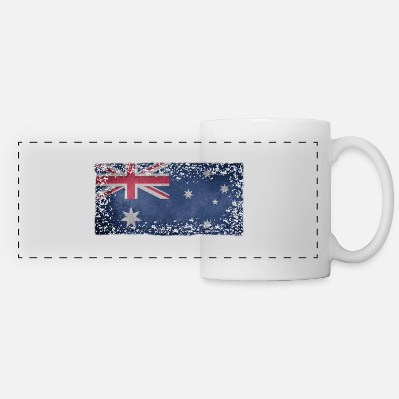 Australia - Panoramic Mug - white