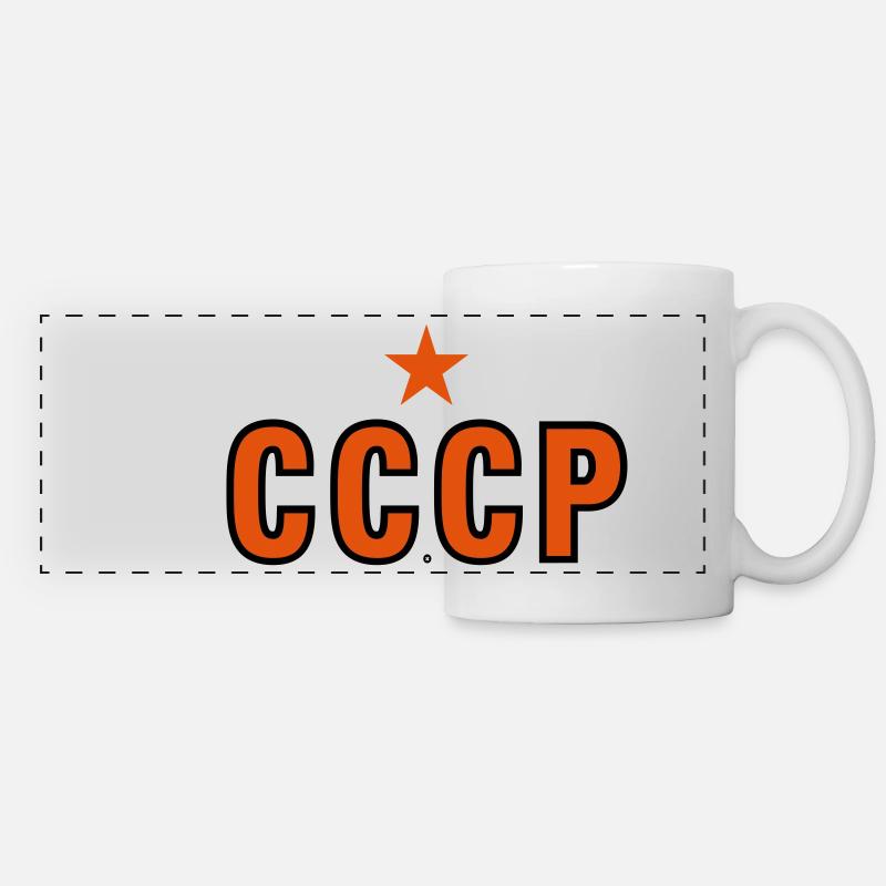 The Soviet - Panoramic Mug - white