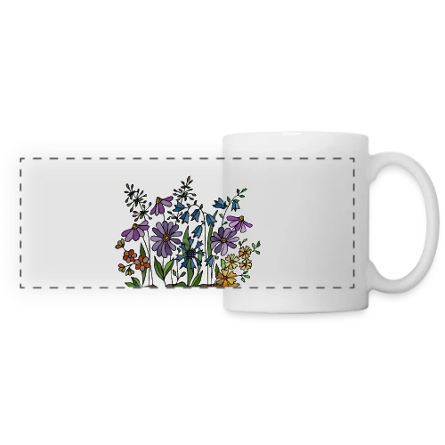 Numéro Mystère 2239 - Mug panoramique contrasté et blanc