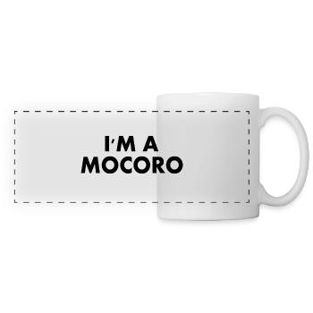I'm a mocoro - Mug panoramique contrasté et blanc - blanc - Devant