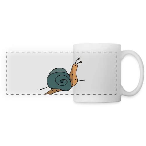 Code Mystère Énigmatique - Mug panoramique contrasté et blanc