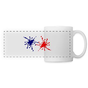 Blue White Red 2020 - Panoramic Mug - white - Front