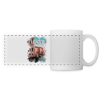 Venice - Panoramic Mug - white - Front