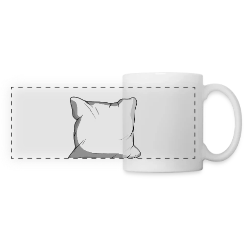 Cocon Douillet Blanc - Mug panoramique contrasté et blanc