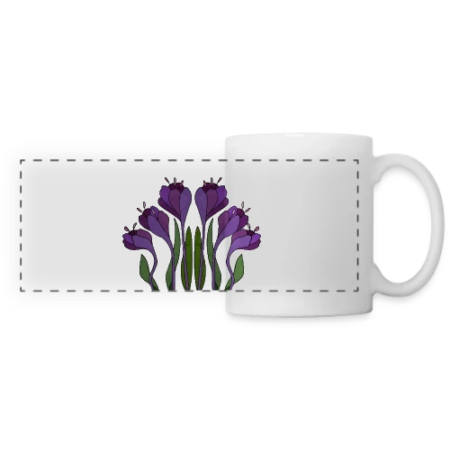 Code Secret 4134 - Mug panoramique contrasté et blanc