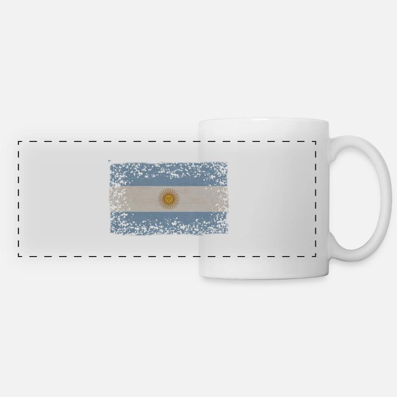 Argentina - Panoramic Mug - white