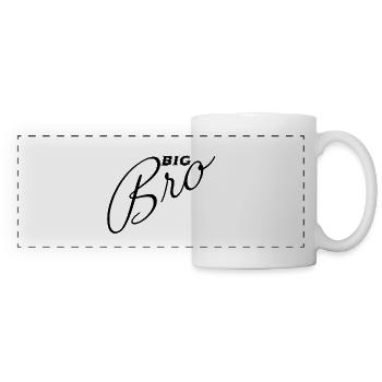 Big bro - Panoramatasse - Weiß - Vorne