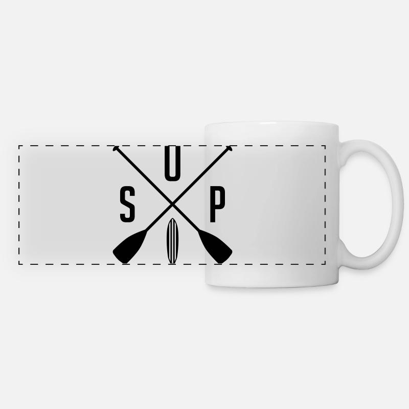 SUP - Panoramatasse - Weiß