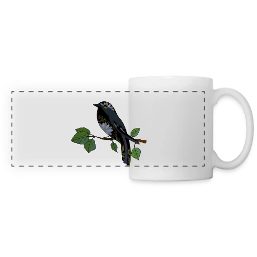 Numéro Unique 2967 - Mug panoramique contrasté et blanc