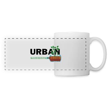 Urban Gardening - Panoramatasse - Weiß - Vorne