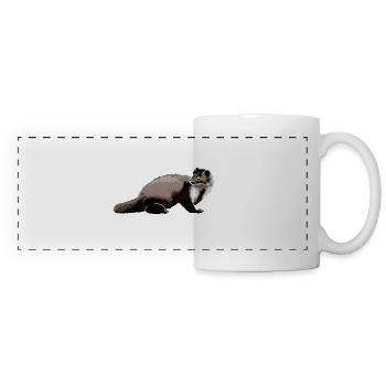 Marten - Panoramic Mug - white - Front