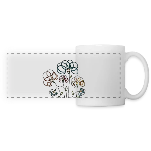 L'Énigme du 4189 - Mug panoramique contrasté et blanc