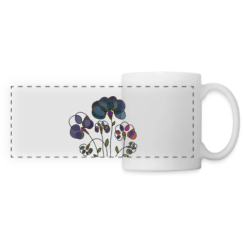 L'Énigme du 4190 - Mug panoramique contrasté et blanc