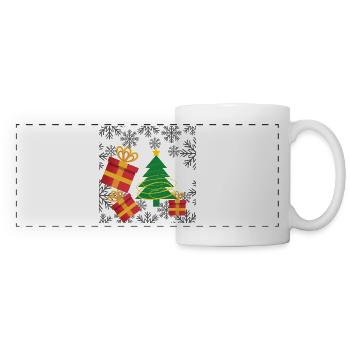 It's Christmas - Panoramic Mug - white - Front