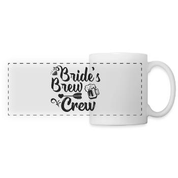 Bachelor - Panoramic Mug - white - Front