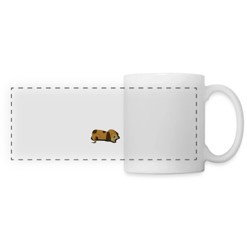 L'Art de Ne Rien Faire - Mug panoramique contrasté et blanc