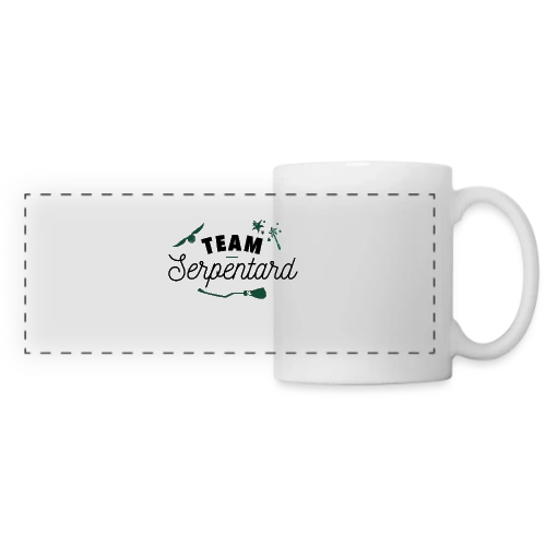 T-shirt Team Serpentard - Fier et Ambitieux - Mug panoramique contrasté et blanc