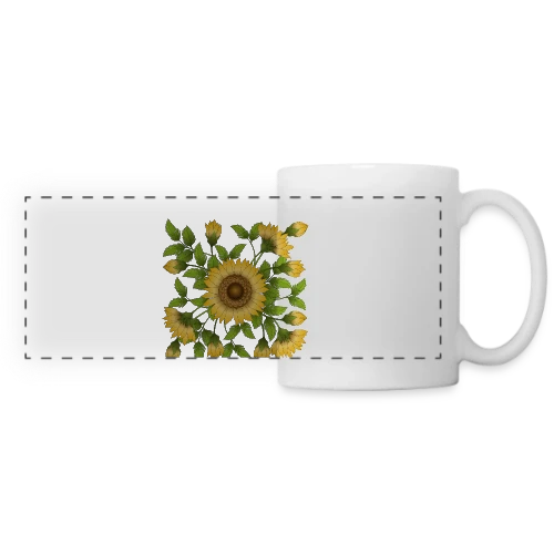 1815: L'Année Légendaire de l'Empire - Mug panoramique contrasté et blanc