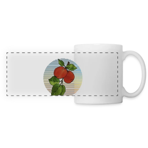 Chiffre 4552 Intemporel - Mug panoramique contrasté et blanc
