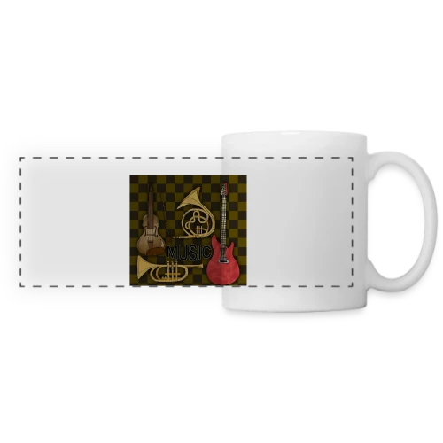 Énigme Numérique 4233 - Mug panoramique contrasté et blanc