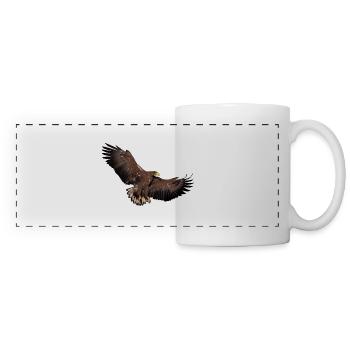 Adler later - Panoramic Mug - white - Front