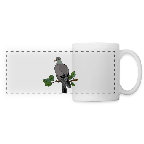 Millésime 1995 - Mug panoramique contrasté et blanc