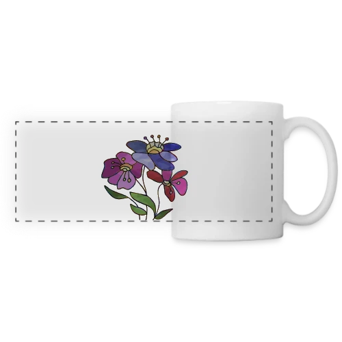 Code Secret 3516 - Mug panoramique contrasté et blanc