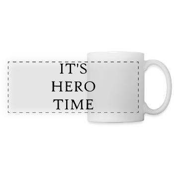Cool funny saying - Panoramic Mug - white - Front