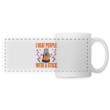 Kendo - Panoramic Mug - white - Front