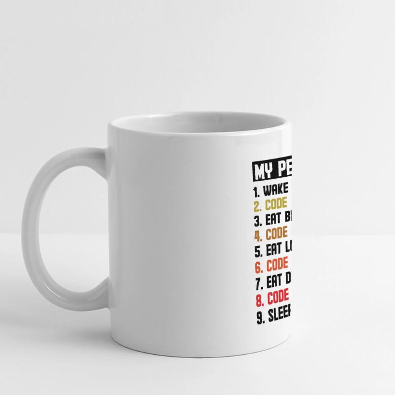 My Perfect Day Wake Up Code Software Developer Pro Panoramatasse