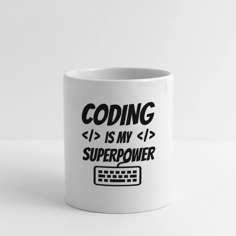 Coding Is My Superpower Programming Coder Computer Panoramatasse