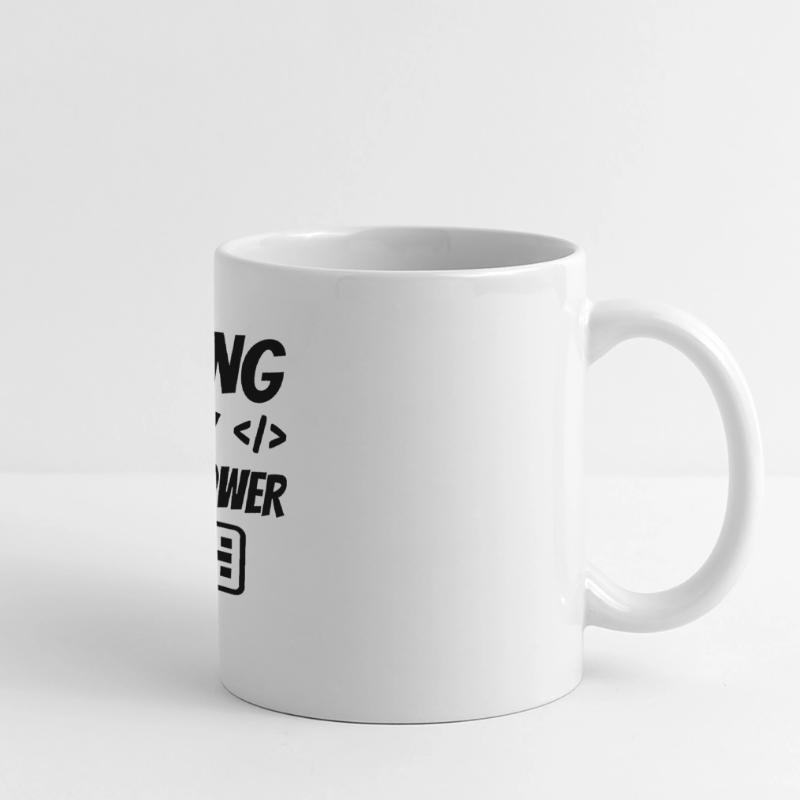 Coding Is My Superpower Programming Coder Computer Panoramatasse