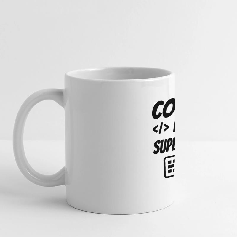 Coding Is My Superpower Programming Coder Computer Panoramatasse