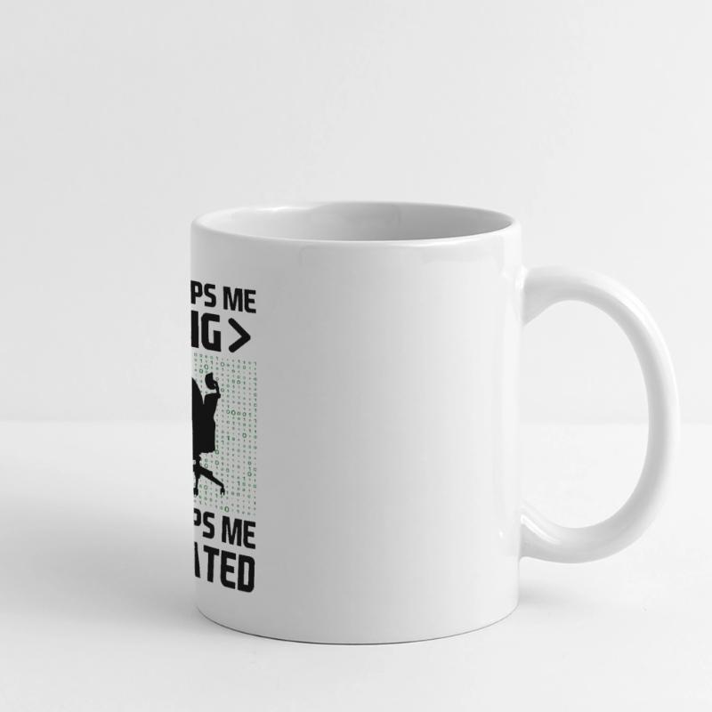 Kaffee-Codierung Programmierer Programmierer Entwickler Nerd Coff Panoramatasse