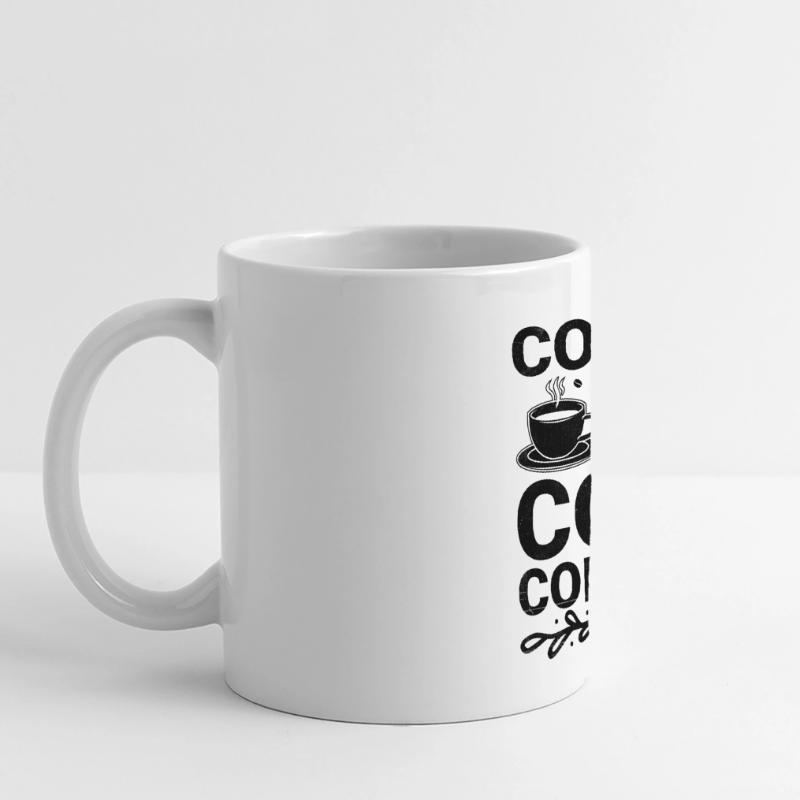 Kaffee-Codierung Programmierer Programmierer Entwickler Nerd Coff Panoramatasse