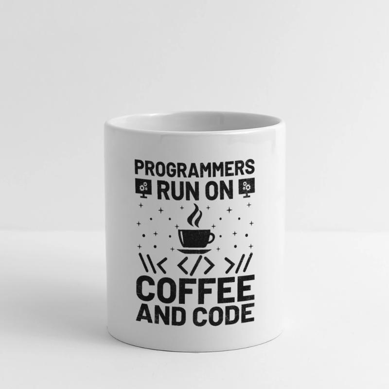 Kaffee-Codierung Programmierer Programmierer Entwickler Nerd Coff Panoramatasse