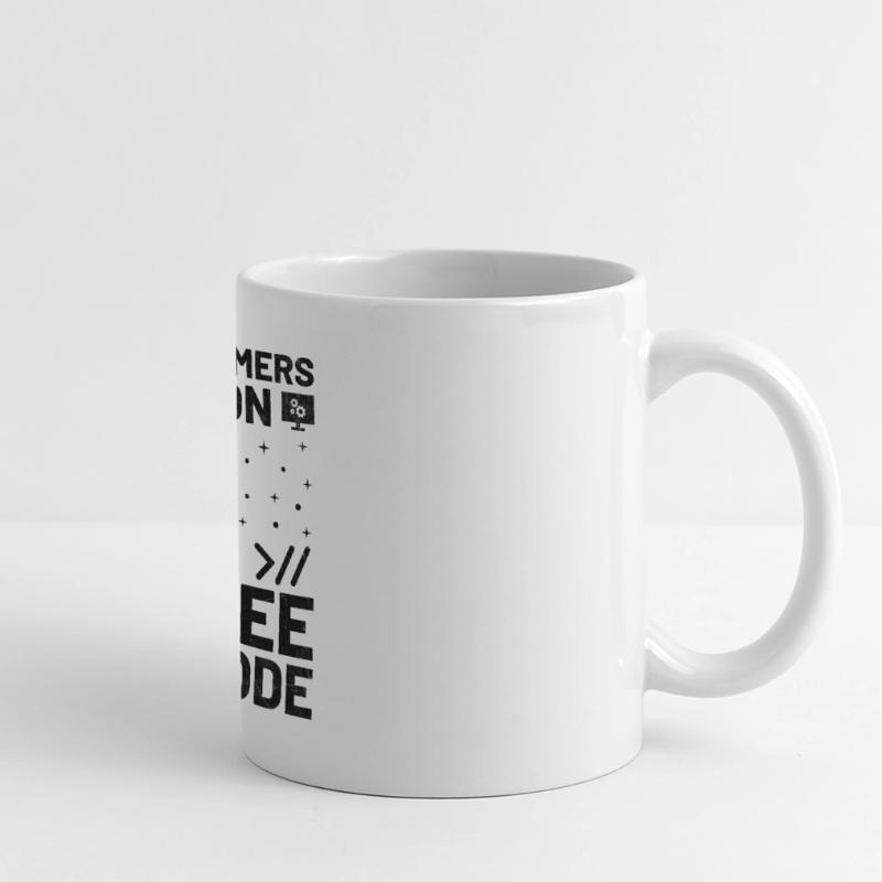 Kaffee-Codierung Programmierer Programmierer Entwickler Nerd Coff Panoramatasse