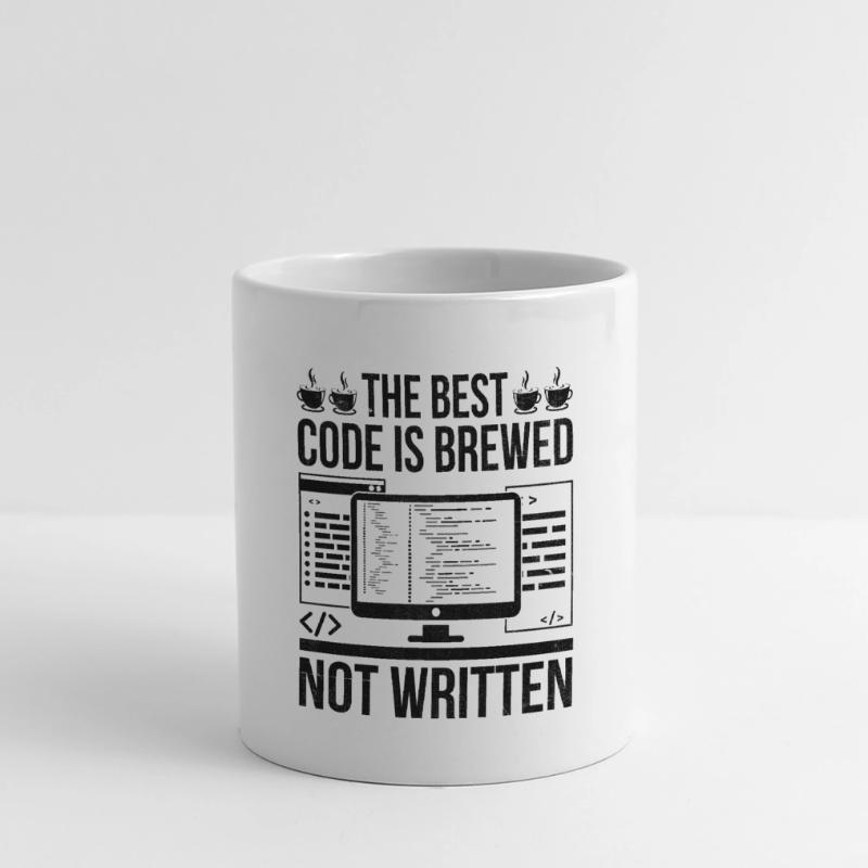 Kaffee-Codierung Programmierer Programmierer Entwickler Nerd Coff Panoramatasse