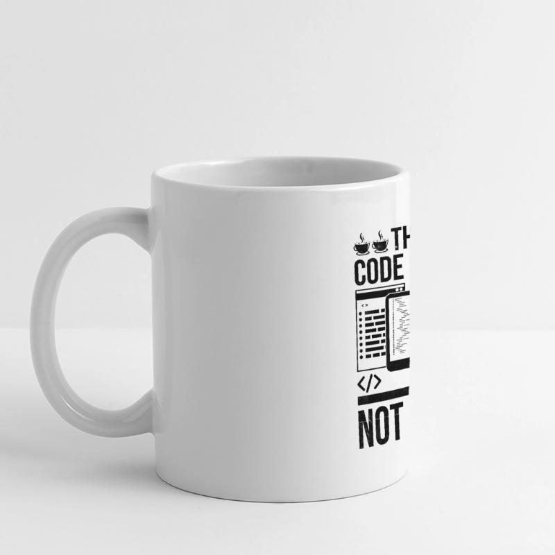 Kaffee-Codierung Programmierer Programmierer Entwickler Nerd Coff Panoramatasse