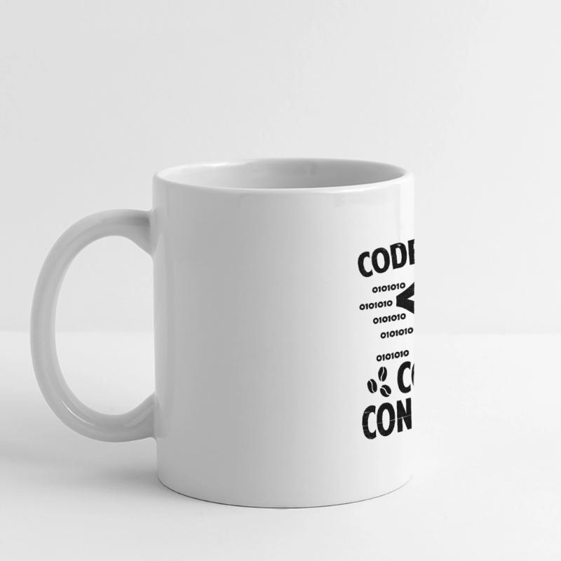Kaffee-Codierung Programmierer Programmierer Entwickler Nerd Coff Panoramatasse