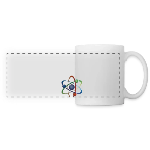 Science : La Vraie Magie - Mug panoramique contrasté et blanc
