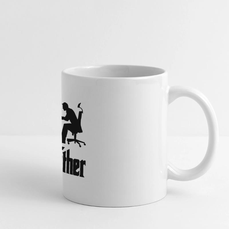 The Codefather Programmer Coder Developer Software Panoramatasse