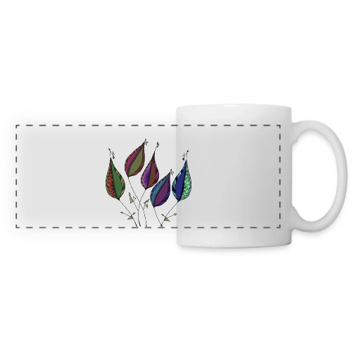 Code Mystère 1331 - Mug panoramique contrasté et blanc