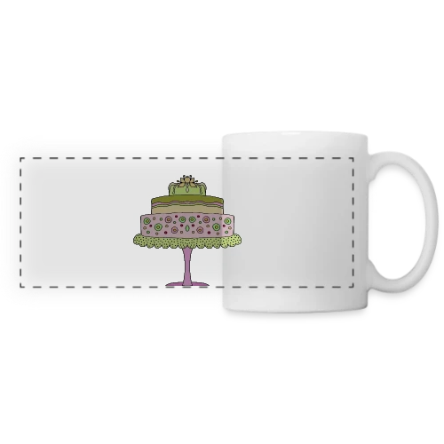 Signature 3184 - Mug panoramique contrasté et blanc