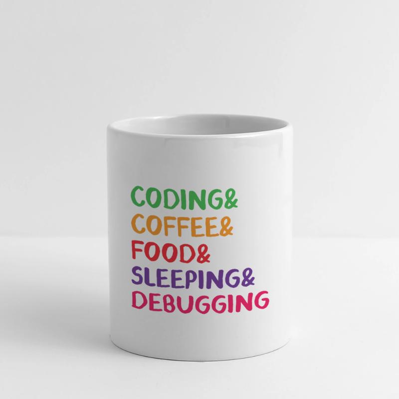 Coding Coffee Food Sleeping Debbuging Programmer C Panoramatasse