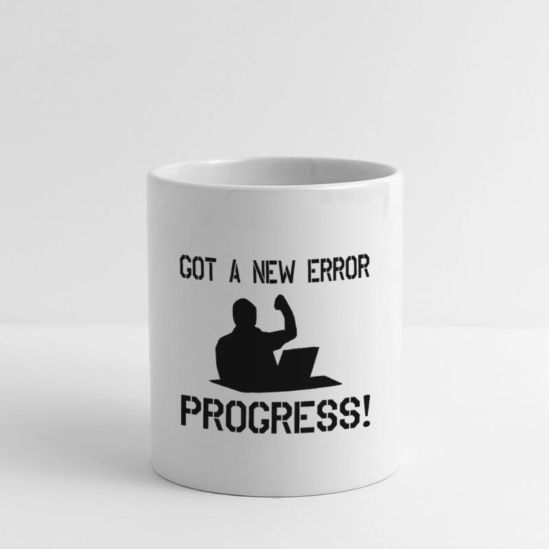 Got A New Error Progress Coder Software Developer Panoramatasse