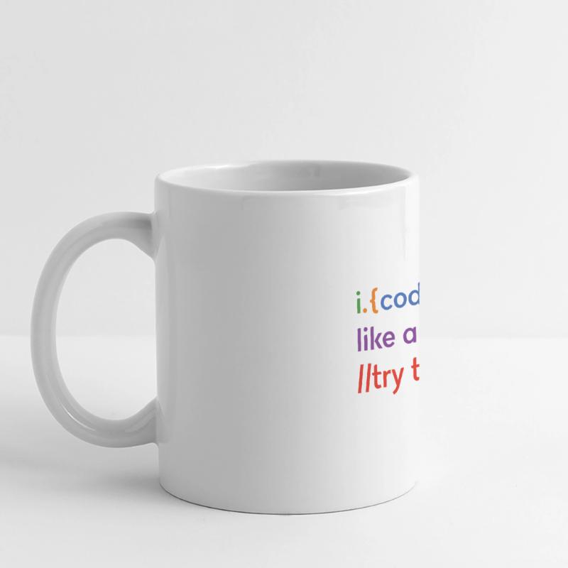 I Code Like A Girl Try To Keep Up Coder Programmer Panoramatasse