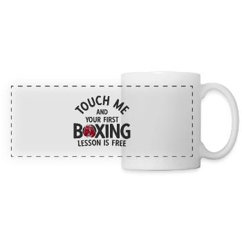 Boxsport Boxing - Panoramatasse - Weiß - Vorne
