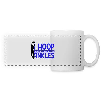 Basketball - Panoramatasse - Weiß - Vorne