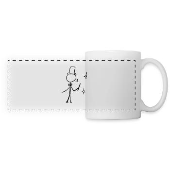 Magic Wizard - Panoramic Mug - white - Front